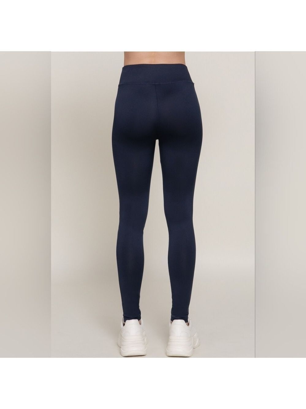 Dark Navy High Waisted Leggings Women's Size S-L - Picture 4 of 5